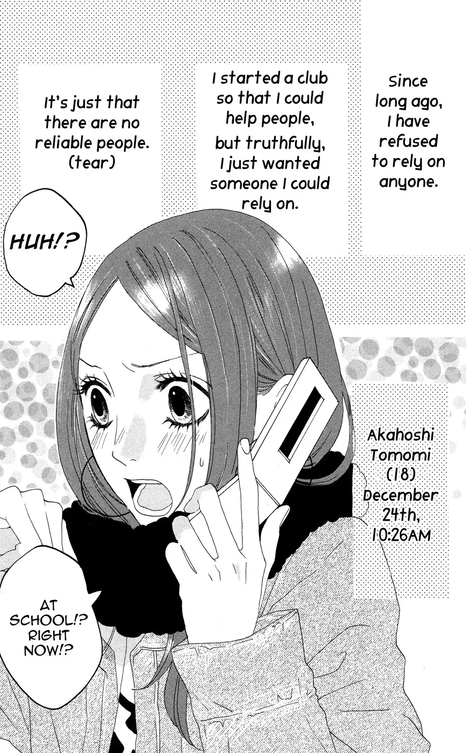 Sugars (YAMAMORI Mika) Chapter 3 3